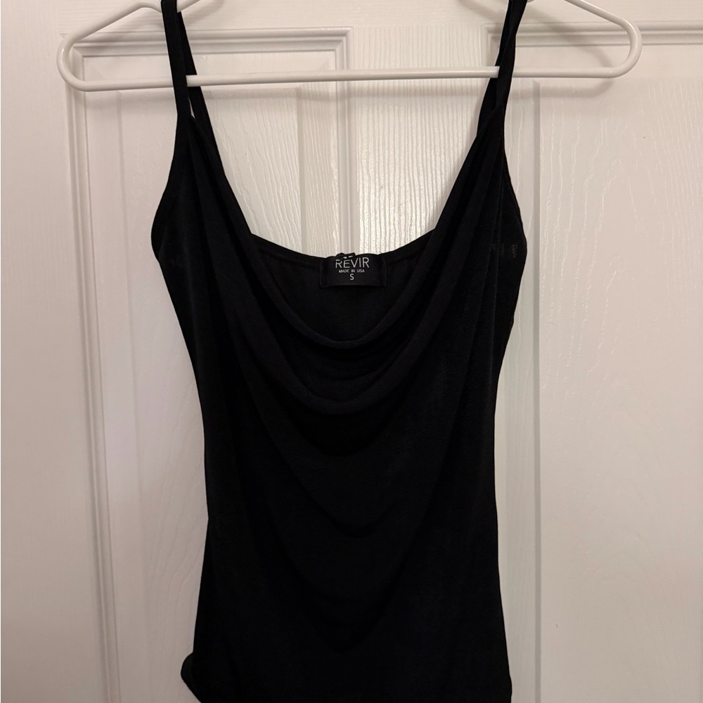 NWT Revir cowl tank top